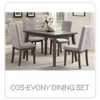 COS-EVONY DINING SET